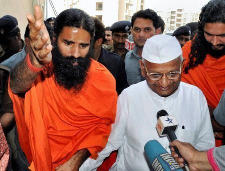  anna hazare fast